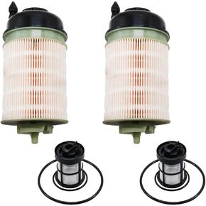 A4720921705 Fuel Filter Replace for FK11011 KX46910 A4720921405001 WF10678 P582831 Compatible with Newer DD13 DD15 DD16 Detroit Diesel Engine(pack of 2)