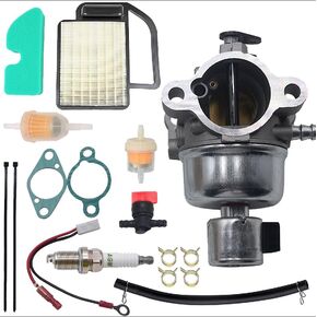 20 853 33-S المكربن ​​لـ KOHLER SV600 SV590 SV600S SV540S SV590S CV15S CV16S Carb يحل Carb محل 20 853 79-S 92-S مع مرشح الهواء