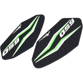 دراجة نارية غير قابلة للانزلاق حامي دبابة حامي ملصق غاز غاز ركب الخزان وسادة لوحة الجر ل kawasaki ninja 650 Z650 2017-2020