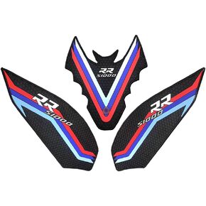 for s1000 rr S1000RR S1000 RR S 1000RR 2025 2017-2022 2023 2024 2025 Protector Anti Slip s1000rr Tank pad Sticker Gas Knee Grip Traction Side Decal Motorcycle Accessories