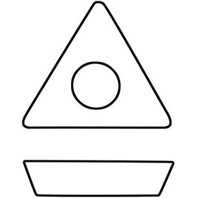 Specialty Products Company 06910 Carbide Insert for Pro-Cut 610