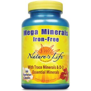 حياة الطبيعة Mega Minerals مع لا حديد | 100 CT