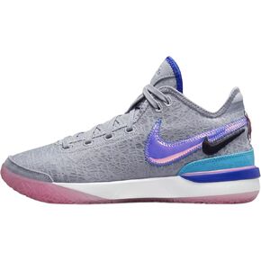 Nike Zoom Lebron NXXT Gen Men's Basketball Shoes (Wolf Grey/Pink Spell, US Footwear Size System, Adult, Men, Numeric, Medium, 10.5)
