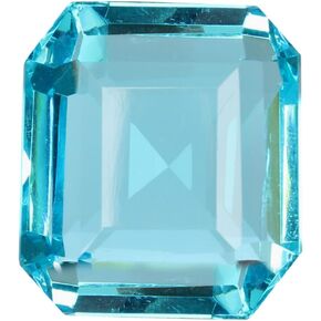 GEMS الحقيقية قطع سويسري سويسري الأزرق توباز مزيج الشكل الأحجار الكريمة فضفاضة مثالية لصنع المجوهرات