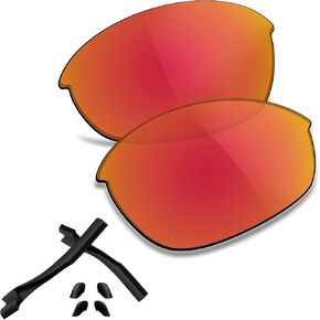 Polarized Replacement Lenses & Rubber Kits for Oakley Half Jacket 2.0 OO9144 Sunglass