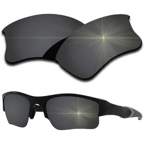 Polarized Replacement Lenses for Oakley Flak Jacket XLJ Sunglasses - Multiple Colors