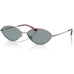 Ray-Ban RB3757 Kai Oval Sunglasses For Men For Women + BUNDLE With Designer iWear Complimentary Eyewear Kit