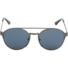 Ossat Metal Frame النظارات الشمسية البيضاوية عكس العدسة كلاسيكية محايدة