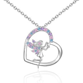 Tooth Fairy Gifts for Girls Necklace Jewelry Daughter Granddaughter Niece Little Sister
