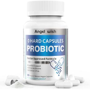 prebiotics-probiotics التغذية التغذية-الرجال-الرجال 90count-180 مليار CFUs كبسولات بروبيوتيك اليومية لدعم صحة المناعة الجهاز الهضمي