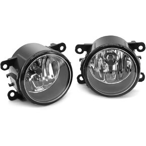 Front Fog Light Assembly Compatible with Impreza 2012-2019 Outback 2010-2012 Forester 2014-2017 WRX/WRX STI 2015-2017 33900-T0A-A01 4F9Z15200AA