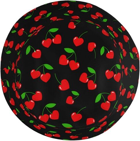 Pink Purple Butterfly Bucket Hat Summer Packable Fisherman Cap Beach Travel Sun Hat for Unisex Men Women in Kuwait