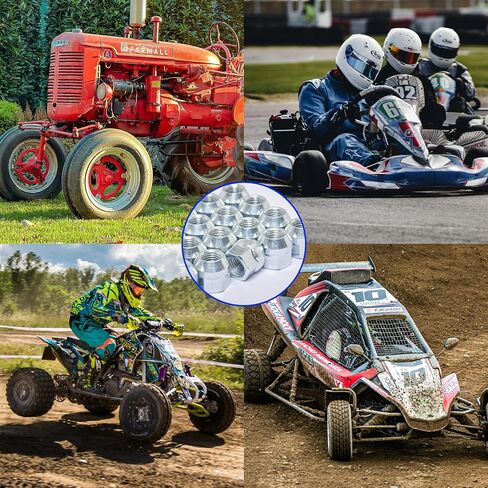 قطارة بولت 1/2"-20 صواميل ذات نهاية مفتوحة مع مقعد مخروطي (مجموعة من 24)، 3/4" 19 ملم صواميل عجلة مطلية بالكروم - m12x1.5 صواميل العروة - 7 مفتاح صواميل لوجو متوافق مع دودج داكوتا وجيب رانجلر in Kuwait