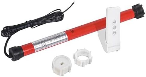 RTS 12V DC Radio المحركات الأنبوبية التي تتحكم فيها لقطات كهربائية مصغرة الأبطال المريحة المتوافقة 3/4 "(21 مم) و 1" (25 ملم) ظلال أسطوانة in Kuwait