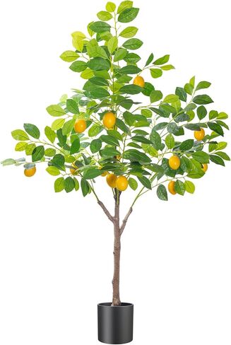 Artificial Eucalyptus Tree, 6FT Tall Faux Eucalyptus Tree, Artificial Plants with Realistic Trunk and Lifelike Leaves for Home Office Decor 6FT Fake Eucalyptus Tree for Home House Office Décor. in Saudi Arabia