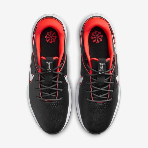 حذاء الجولف Nike Victory Pro 3 للرجال (DV6800-010، أسود/أبيض-رمادي دخاني) مقاس 9 in Saudi Arabia
