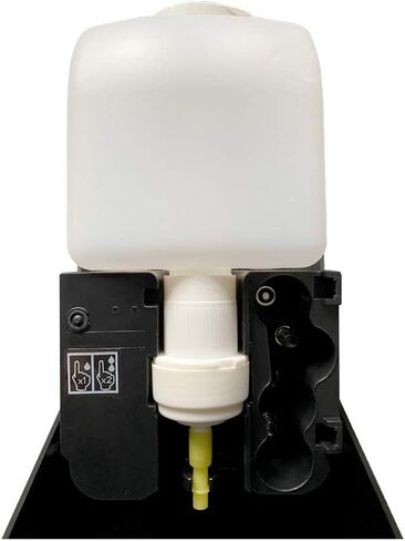Zogics Touch-Free Automatic Dispenser for Foaming Hand Sanitizer and Hand Soaps, Wall-Mounted (Black) in Kuwait