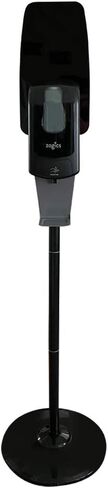 Zogics Touch-Free Automatic Dispenser for Foaming Hand Sanitizer and Hand Soaps, Wall-Mounted (Black) in Kuwait