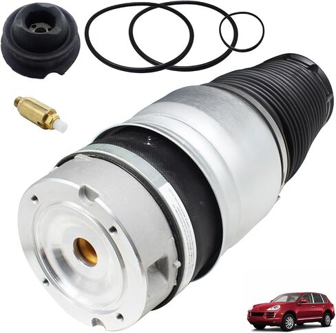 Front Air Suspension Spring Bag Compatible with 2003-2015 Audi Q7,2003-2010 VW Touareg, 2003-2010 Porsche Cayenne OEM#7L6616039E (Right) in Saudi Arabia