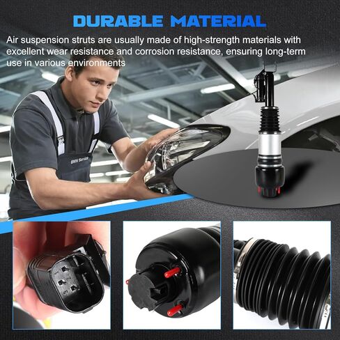 1pc تعليق الهواء Strut Strut Front Spring Spring 2006-2009 E350 ، 2003-2009 E320 ، 2003-2006 E500 ، 2007-2009 E550 3.2L 5.0L 5.5L ، ضاغط التعليق الجوي استبدال OE 211320513 2113206113 in Kuwait