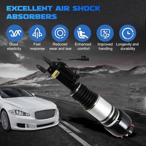 1pc تعليق الهواء Strut Strut Front Spring Spring 2006-2009 E350 ، 2003-2009 E320 ، 2003-2006 E500 ، 2007-2009 E550 3.2L 5.0L 5.5L ، ضاغط التعليق الجوي استبدال OE 211320513 2113206113 in Kuwait