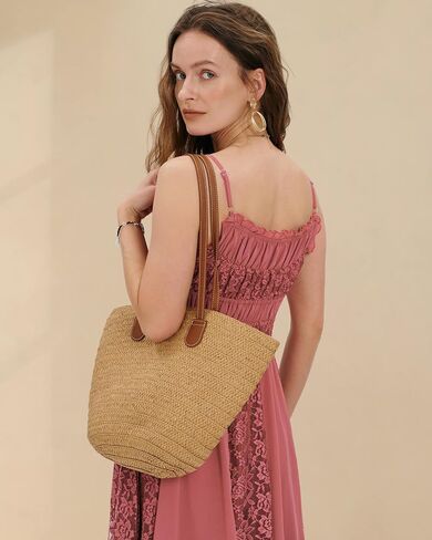 Gacaky Summer Dress for Women Casual Lace Floral Embroidered Bohemian Maxi Dress Flowy A Line Beach Long Dress in Kuwait