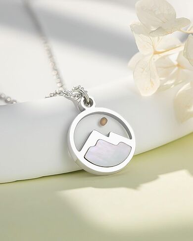 Silver/Gold Mustard Seed Necklace Baptism Confirmation First Communion Catholic Christian Gifts for Teens Girls Women in Kuwait