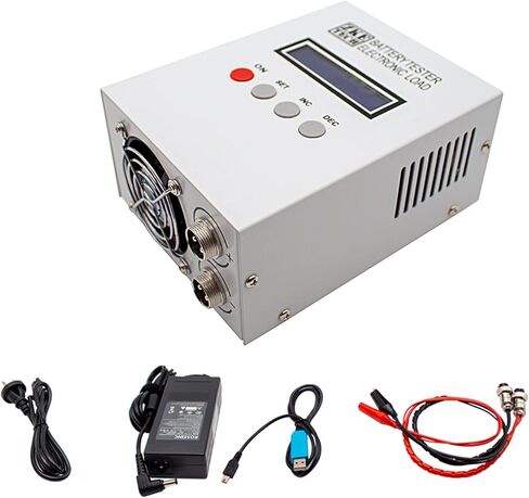 EBC-A20 Lithium/Lead Acid Battery Capacity Tester Charge 5A Dischage 20A Electronic Load (EBC-A20) in Kuwait