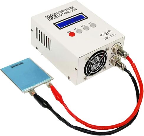 EBC-A20 Lithium/Lead Acid Battery Capacity Tester Charge 5A Dischage 20A Electronic Load (EBC-A20) in Kuwait