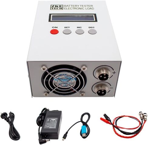 EBC-A20 Lithium/Lead Acid Battery Capacity Tester Charge 5A Dischage 20A Electronic Load (EBC-A20) in Kuwait