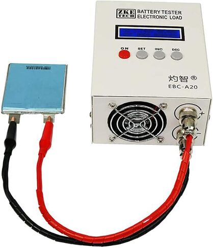 EBC-A20 Lithium/Lead Acid Battery Capacity Tester Charge 5A Dischage 20A Electronic Load (EBC-A20) in Kuwait