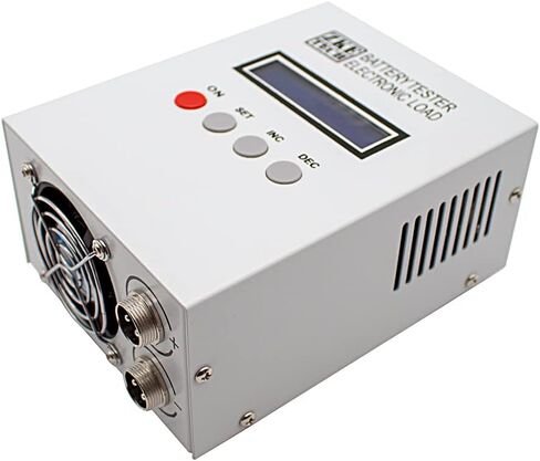 EBC-A20 Lithium/Lead Acid Battery Capacity Tester Charge 5A Dischage 20A Electronic Load (EBC-A20) in Kuwait