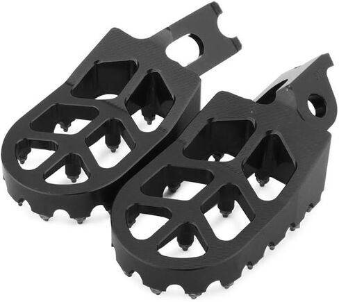 أوتاد قدم الدراجة الأوساخ على دراجة نارية على قدم وساق CNC CNC CRF250L/CRF250L Rally 12-21 CRF300L/CRF300L RALLY 21-24 TRANSALP XL750 RED in Kuwait