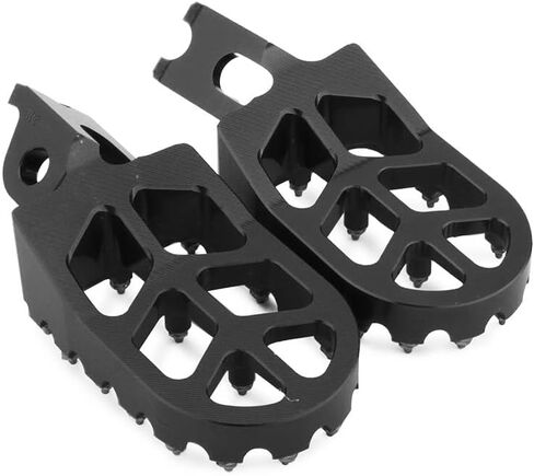 أوتاد قدم الدراجة الأوساخ على دراجة نارية على قدم وساق CNC CNC CRF250L/CRF250L Rally 12-21 CRF300L/CRF300L RALLY 21-24 TRANSALP XL750 RED in Kuwait