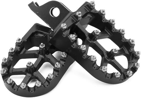 أوتاد قدم الدراجة الأوساخ على دراجة نارية على قدم وساق CNC CNC CRF250L/CRF250L Rally 12-21 CRF300L/CRF300L RALLY 21-24 TRANSALP XL750 RED in Kuwait
