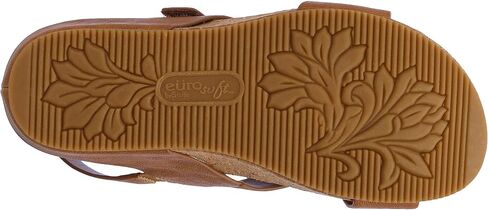 EuroSoft Women's Gianetta Sandal, White, 6.5 in Saudi Arabia