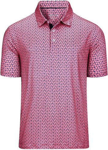 Men’s Moisture-Wicking Golf Polo Shirt in Saudi Arabia