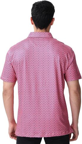 Men’s Moisture-Wicking Golf Polo Shirt in Saudi Arabia