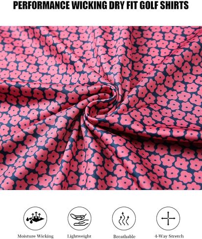 Men’s Moisture-Wicking Golf Polo Shirt in Saudi Arabia