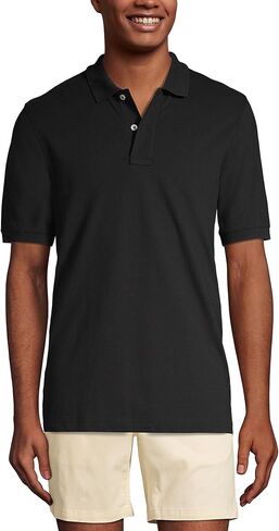 Lands' End Men's Short Sleeve Comfort-First Mesh Polo Shirt in Saudi Arabia