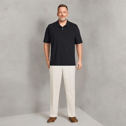 Lands' End Men's Short Sleeve Comfort-First Mesh Polo Shirt in Saudi Arabia