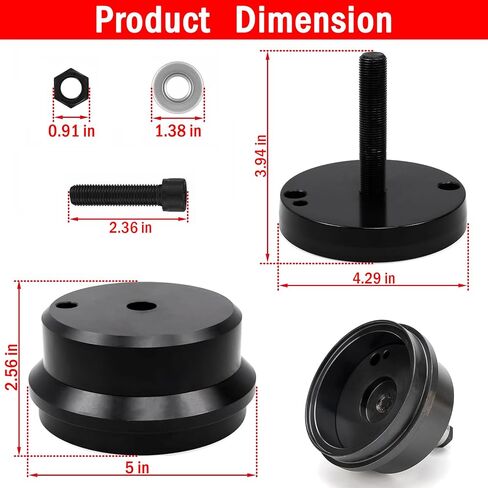303-1514 أداة تثبيت ختم العمود المرفقي الخلفي تناسب 2011-2021 Ford Super Duty F250/F350/F450/F550. in Kuwait