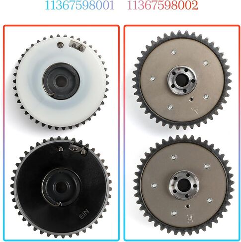 11367598001 11367598002 2PCS CHAIKE & 2PCS العادم عمود الحدبات المناوب في Alpina B7 550i 650i 750li x5 4.4L V8 توقيت محرك العمود الكامش in Saudi Arabia