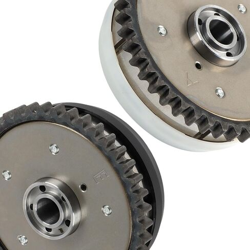 11367598001 11367598002 2PCS CHAIKE & 2PCS العادم عمود الحدبات المناوب في Alpina B7 550i 650i 750li x5 4.4L V8 توقيت محرك العمود الكامش in Saudi Arabia