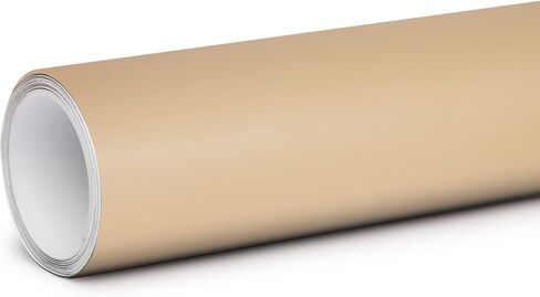 Tinybot Ridiculous Matte Desert Tan Car Wrap with Air Release Technology - 1 X 5 FT in Kuwait