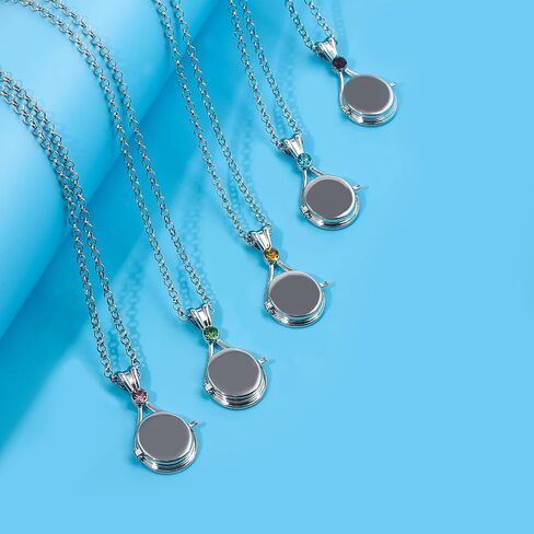 SONGCHANGJEWELRY H2O Mermaid Locket Necklace Women Girls Pendant Gifts Classic TV Show Jewelry Merch in Saudi Arabia
