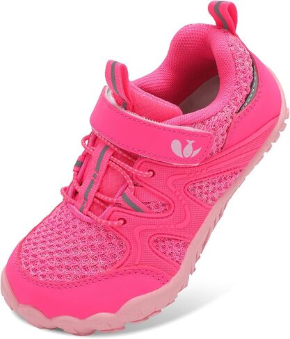 Feetcity Kids Barefoot Shoes Boys Girls Sneakers Toddler Walking Shoes Kids Hiking Shoe Lightweight Outdoor Tennis Shoe in Kuwait
