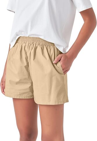 Zebaexf Womens Summer Shorts عرض عرق الربيع ملابس الشاطئ ملابس الشاطئ in Kuwait