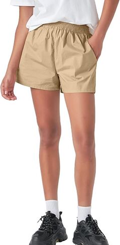 Zebaexf Womens Summer Shorts عرض عرق الربيع ملابس الشاطئ ملابس الشاطئ in Kuwait