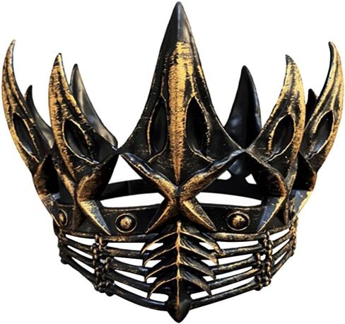 L'Vow Adult Goth Headpiece - شرير ملكة التاج للعصا لعصور القرون الوسطى ، إكسسوارات الحفلات في العصور الوسطى in Saudi Arabia
